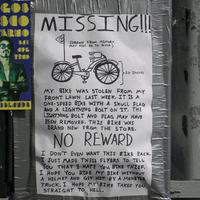 Missing Bike