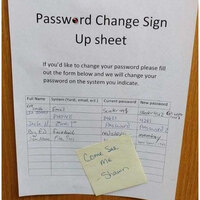 Two factor authentication