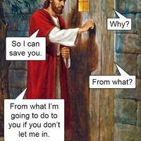 LET ME IN!