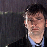 Raining on the Doctor