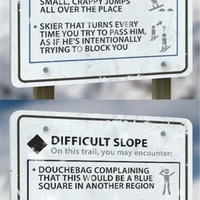 Ski skill levels