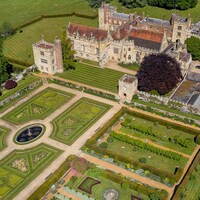 How would you redesign those gardens?  What food would you grow?