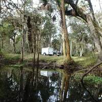 Best campsite ever - Green Swamp Florida