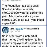 Trickle down in a nutshell