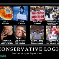 conservatives...