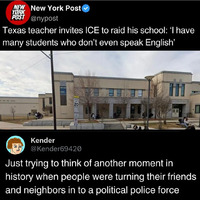 Never happened 