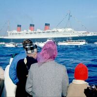 The Queen Mary's final voyage