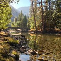 Yosemite Valley stream