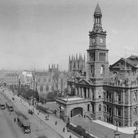 Sydney Town Hall 1903