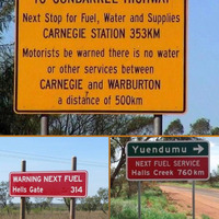 Australian road signs 