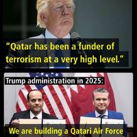 But they gave him a big airplane