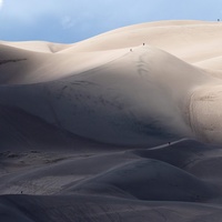 Dune Walkers by Steve Jennings