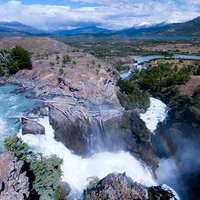Rio Salto Falls, Chile
