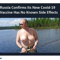 Russia confirms its new COVID-19 vaccine has no side effects
