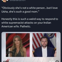 what an odd thing to say