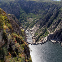 Mirador del Fraile Dam - Spain