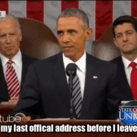 Obama's last address