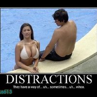 I too am distracted