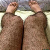 Hairy Leg Stockings
