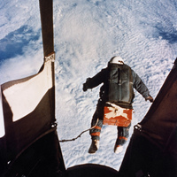 Joseph Kittinger's skydive at Project Excelsior