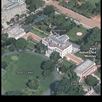 East wing reality...