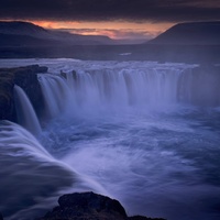 Godafoss by Juergen M Zeidler