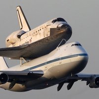 Space Shuttle retiree