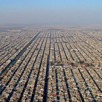 Neza Chalco Itza slums, Mexico City (4 million inhabitants)
