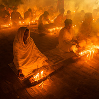 The light of the prayer. by Md. Arifuzzaman