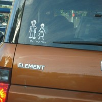 Your family stickers...