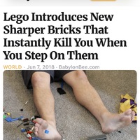Lego evolution