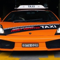 Lamborghini taxi