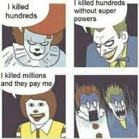 Clowning around