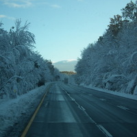 Global Warming: Record Snowstorm Halloween 2010