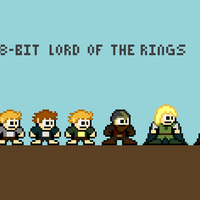 8 bit Lord of the Rings