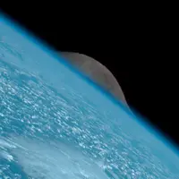 Melting moon