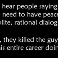 can't talk to a liberal. they will kill you.
