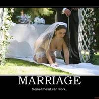 marriage, sometimes it can work