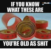 Feeling pretty old