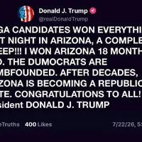 Trump brags that Republicans won all the spots in the Republican primary