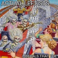 Liberals are in the center