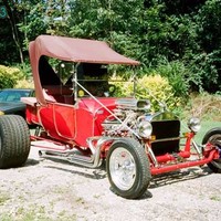 For Quasi,a 1925 Model-T