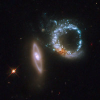 The Double Ring Galaxies of Arp 147 from Hubble 