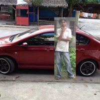 Dudes check me out with my awesome car