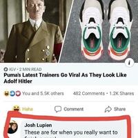 to finish first, first you must finish