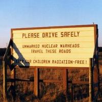 Drive safely past the nuclear warheads..