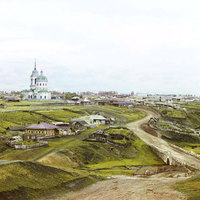 Kolchedan in the Ural Mountains