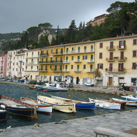 Via del Molo, Porto Santo Stefano (Touscany, Italy)