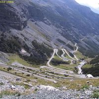 Stelvio Pass -ITALY- The higher road in Europe - 2758m SLM