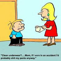 The truth about clean underwear